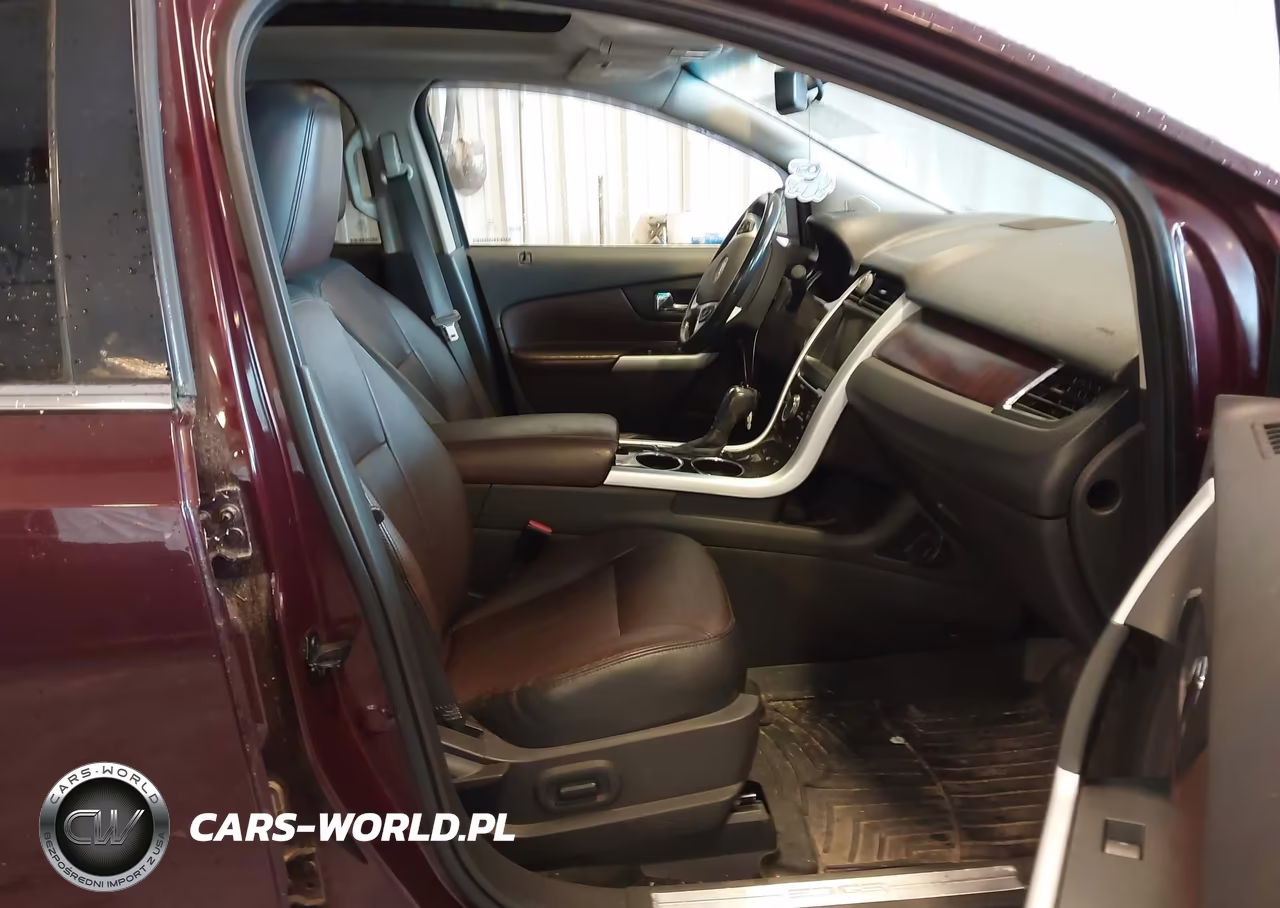 2011 Ford Edge Limited VIN:2FMDK4KC0BBB01367 - 5