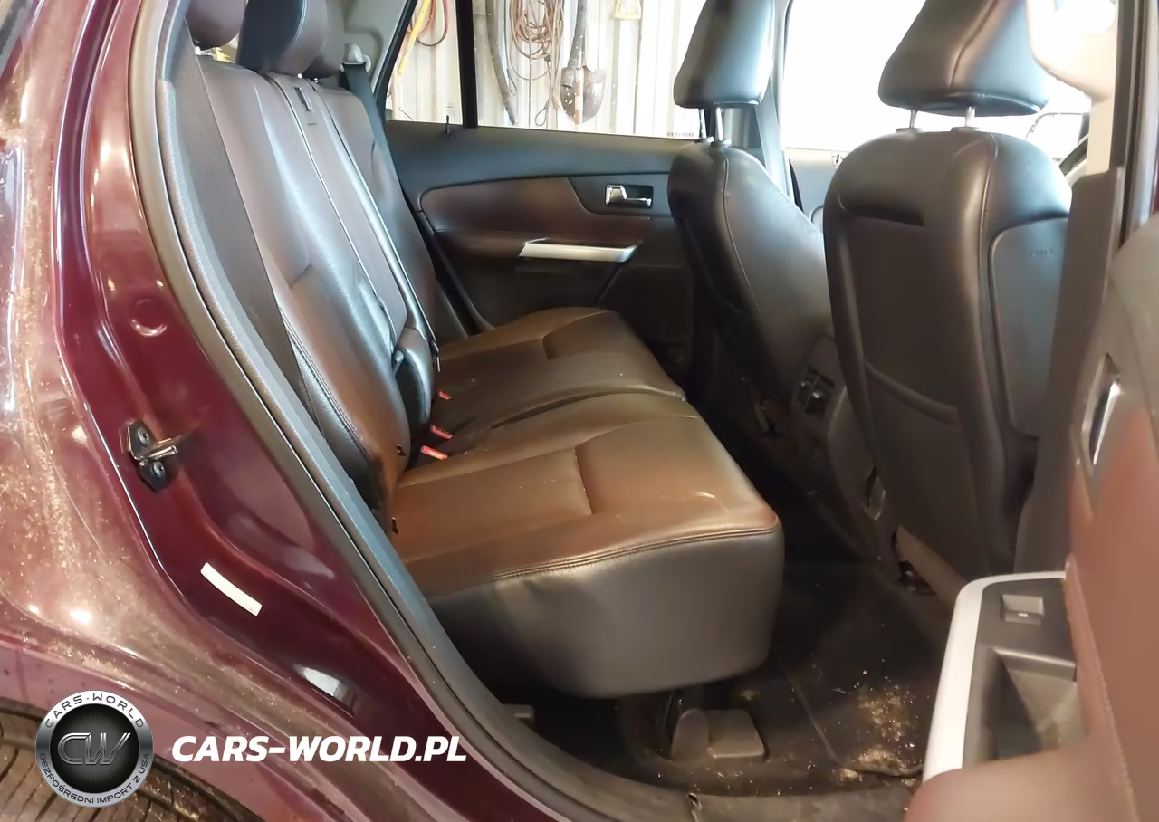 2011 Ford Edge Limited VIN:2FMDK4KC0BBB01367 - 8