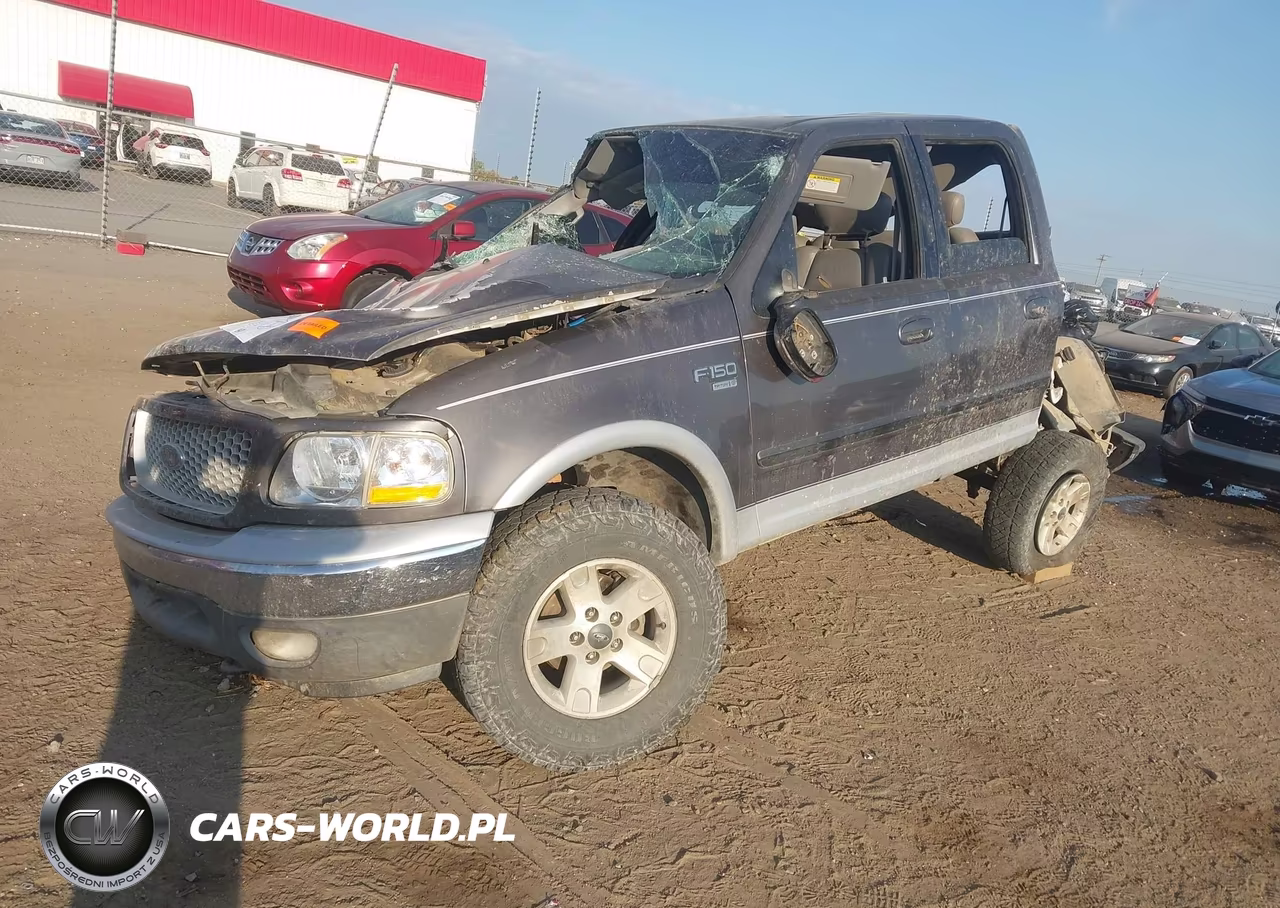 2002 Ford F-150 Lariat-Xlt VIN:1FTRW08L52KC35067 - 2