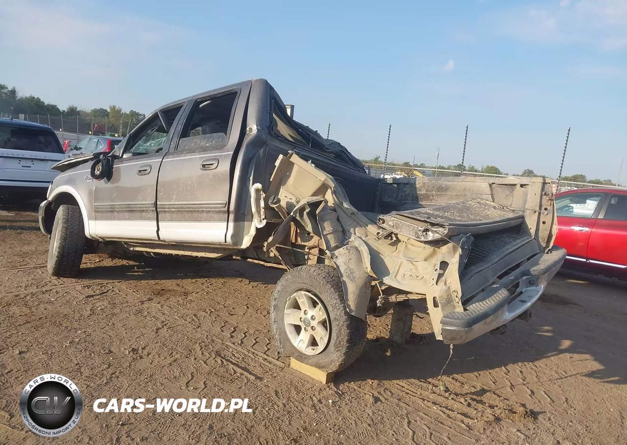 2002 Ford F-150 Lariat-Xlt VIN:1FTRW08L52KC35067 - 3
