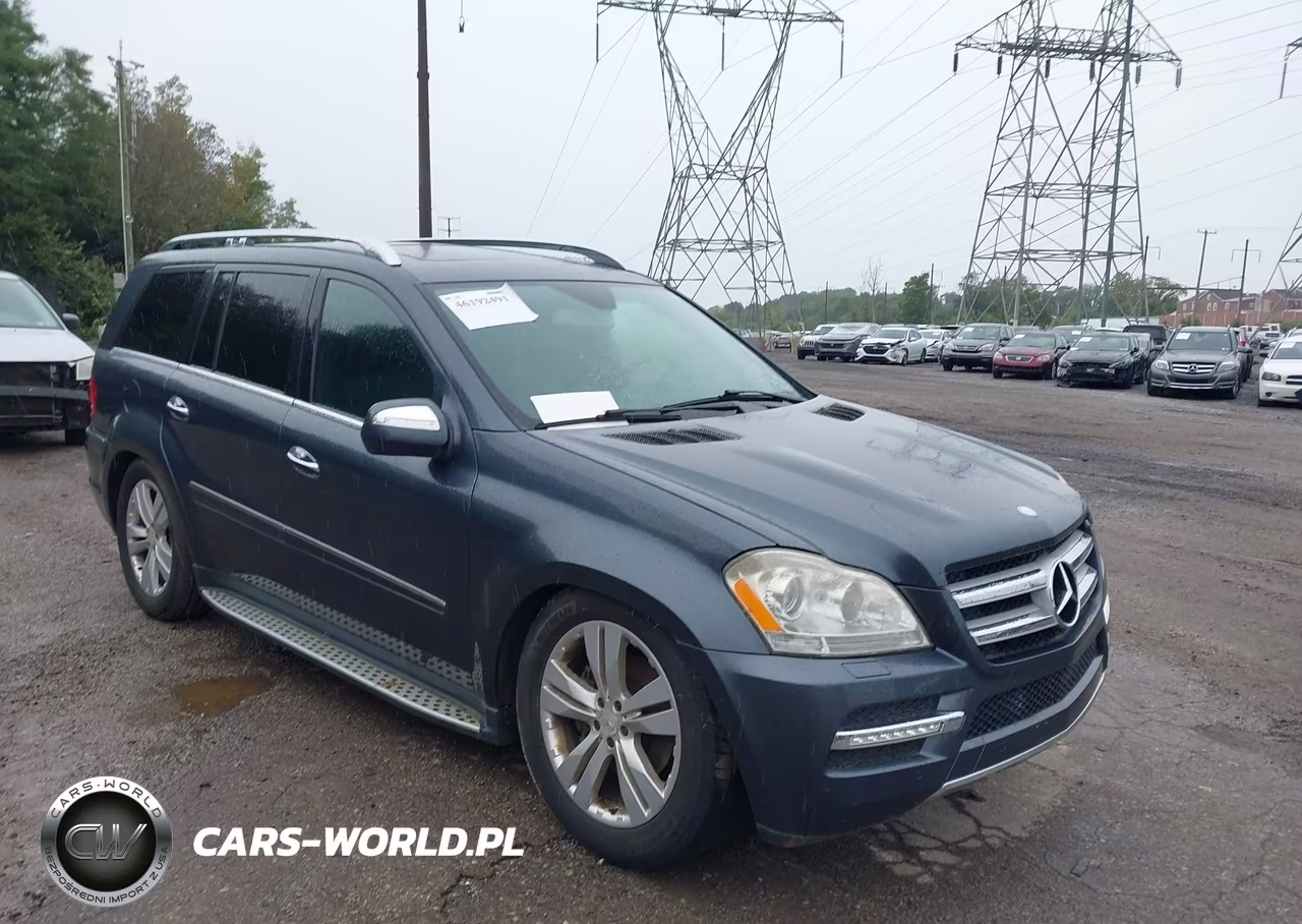 2010 Mercedes-Benz Gl 450 4Matic VIN:4JGBF7BE8AA610034 - 1