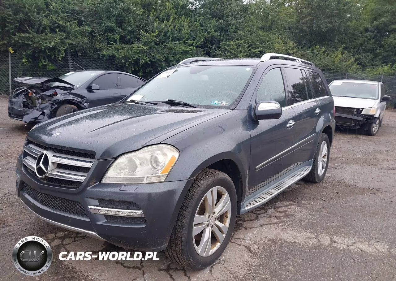 2010 Mercedes-Benz Gl 450 4Matic VIN:4JGBF7BE8AA610034 - 2