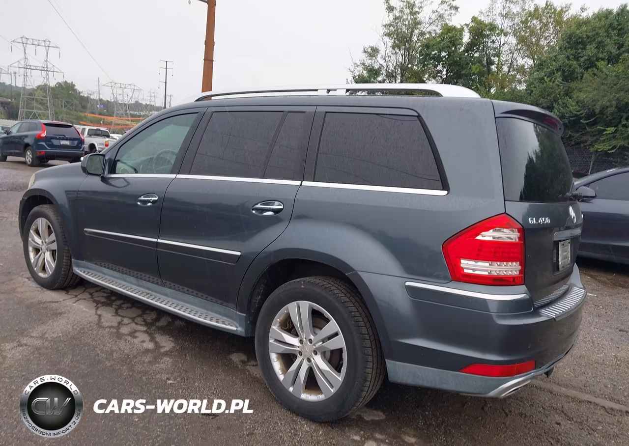 2010 Mercedes-Benz Gl 450 4Matic VIN:4JGBF7BE8AA610034 - 3