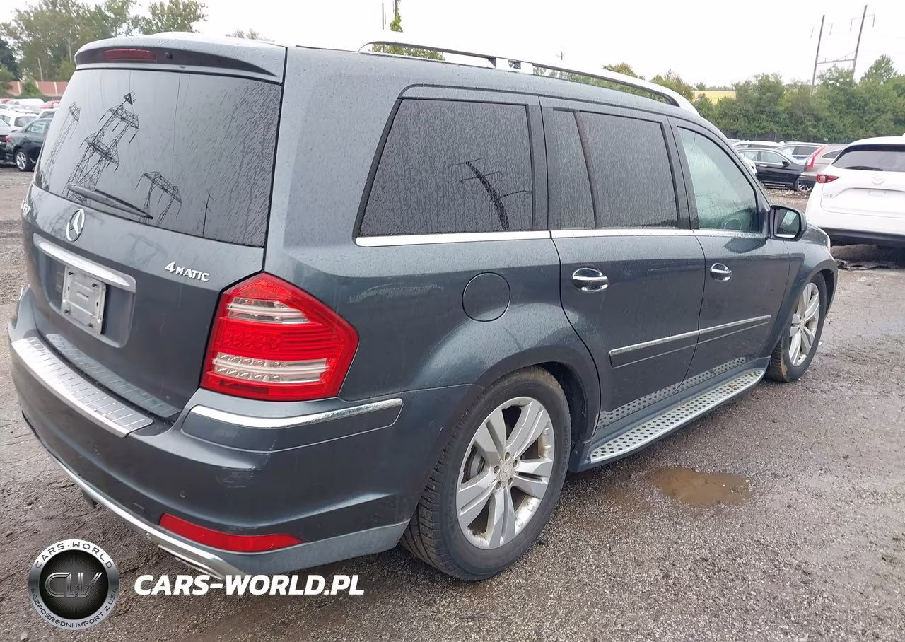 2010 Mercedes-Benz Gl 450 4Matic VIN:4JGBF7BE8AA610034 - 4