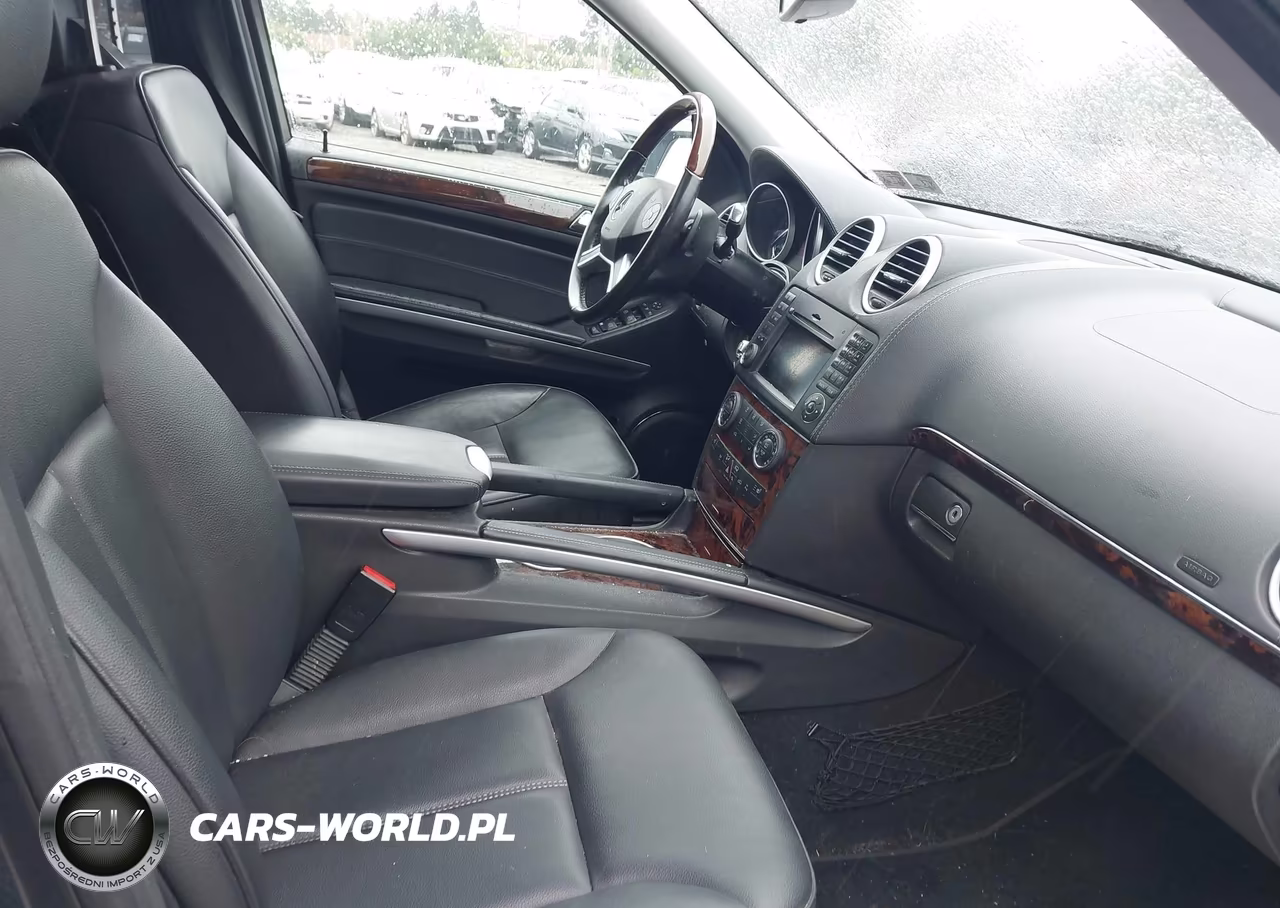 2010 Mercedes-Benz Gl 450 4Matic VIN:4JGBF7BE8AA610034 - 5