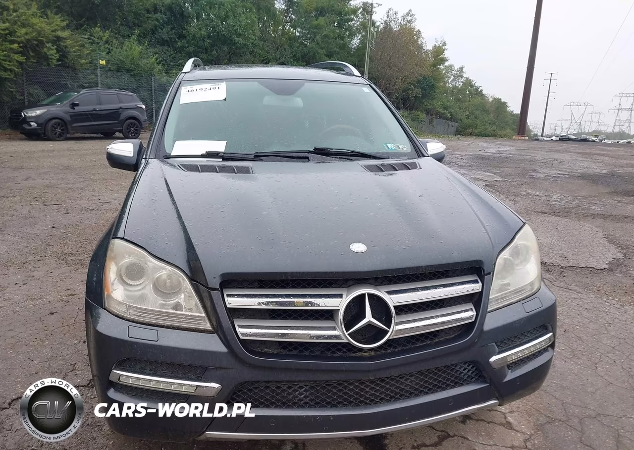 2010 Mercedes-Benz Gl 450 4Matic VIN:4JGBF7BE8AA610034 - 6