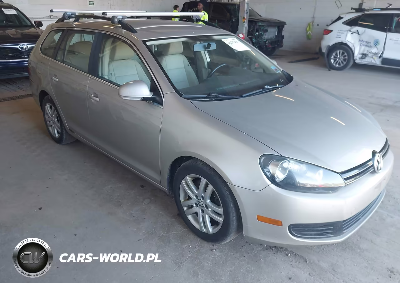 2014 Volkswagen Jetta Sportwagen 2.0L Tdi VIN:3VWPL7AJ4EM607090 - 1