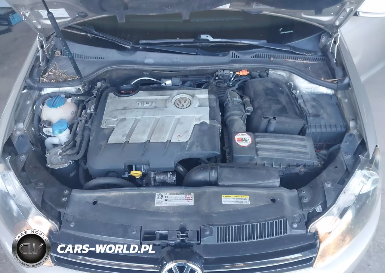2014 Volkswagen Jetta Sportwagen 2.0L Tdi VIN:3VWPL7AJ4EM607090 - 10