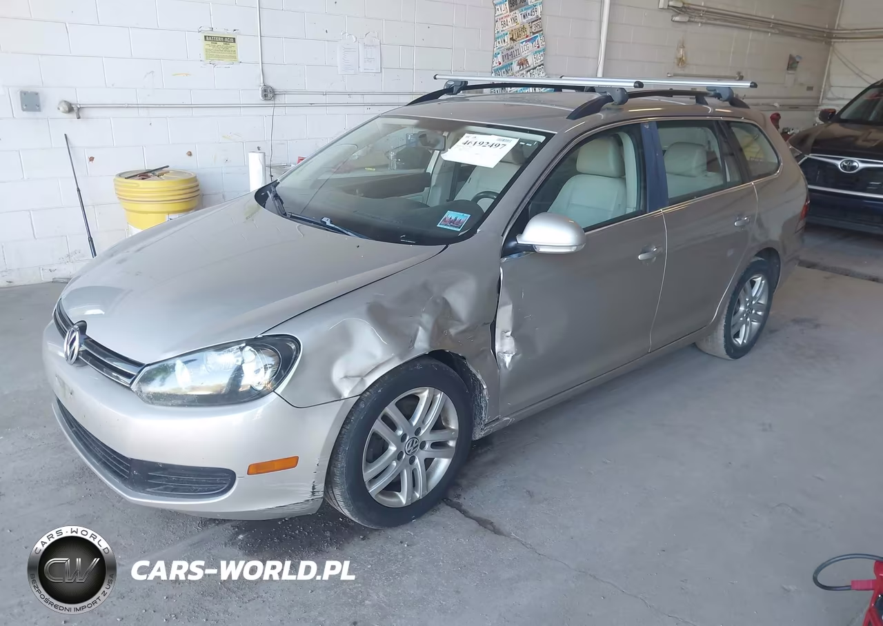 2014 Volkswagen Jetta Sportwagen 2.0L Tdi VIN:3VWPL7AJ4EM607090 - 2