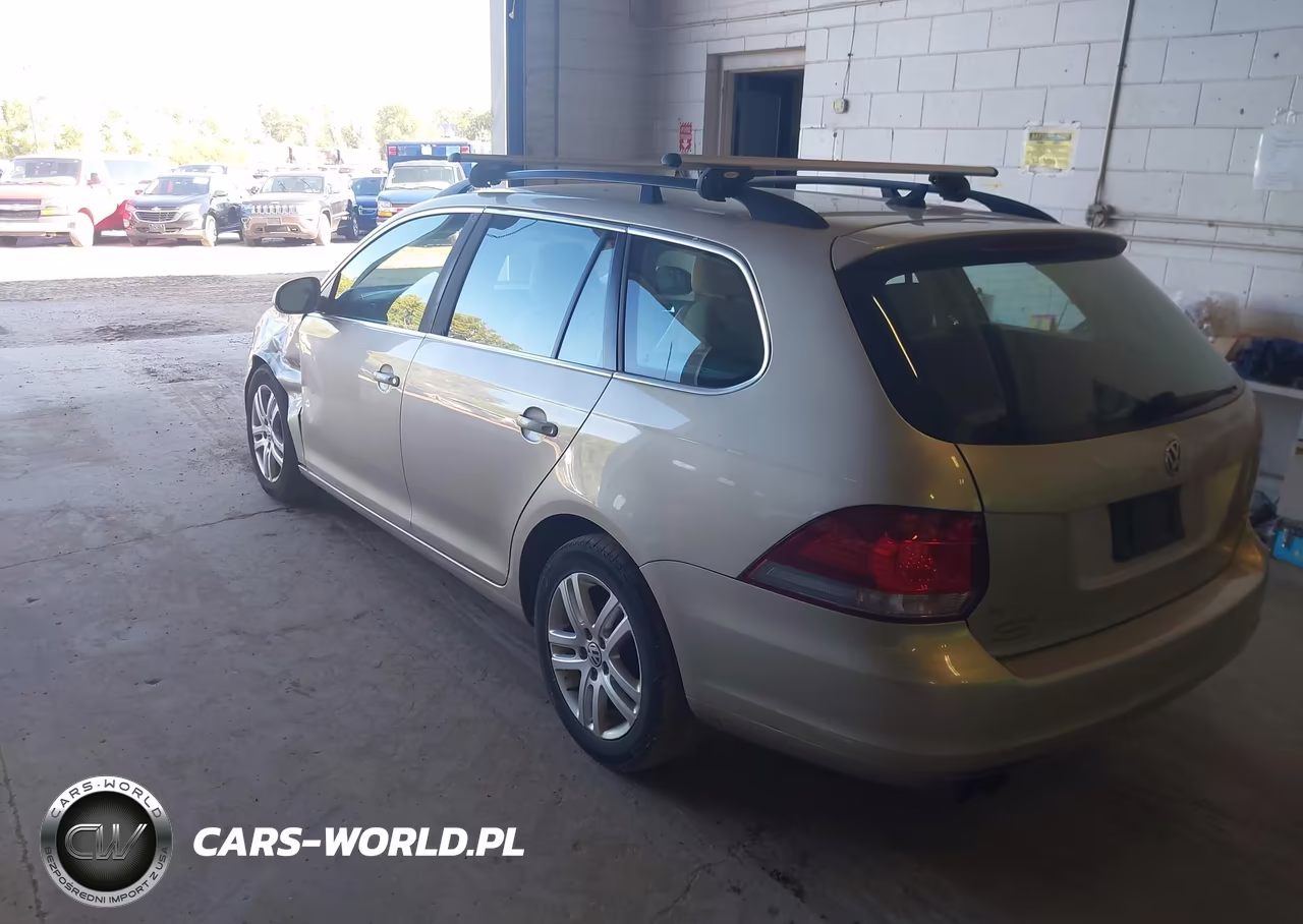 2014 Volkswagen Jetta Sportwagen 2.0L Tdi VIN:3VWPL7AJ4EM607090 - 3