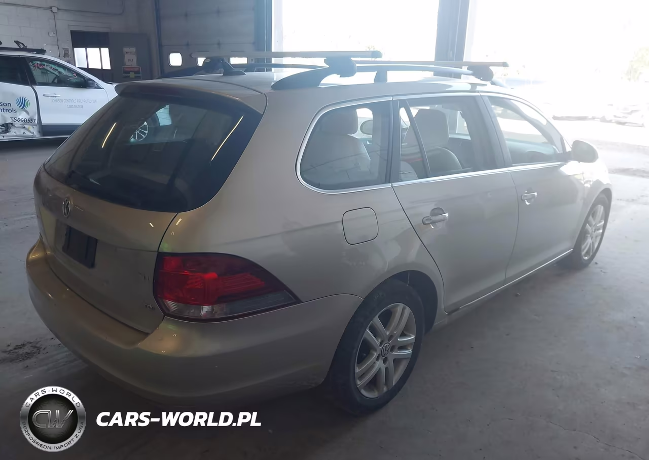 2014 Volkswagen Jetta Sportwagen 2.0L Tdi VIN:3VWPL7AJ4EM607090 - 4