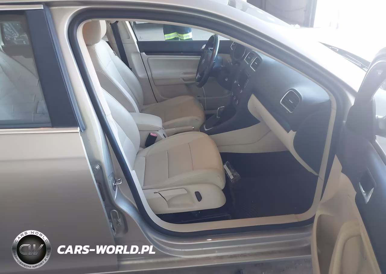 2014 Volkswagen Jetta Sportwagen 2.0L Tdi VIN:3VWPL7AJ4EM607090 - 5