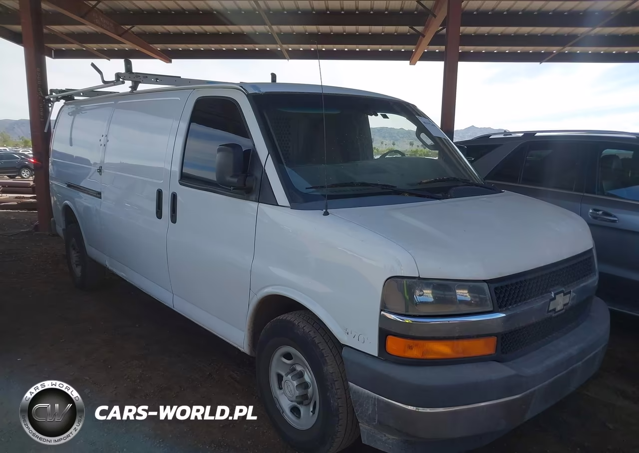 2017 Chevrolet Express 2500 Work Van VIN:1GCWGBFFXH1110993 - 1