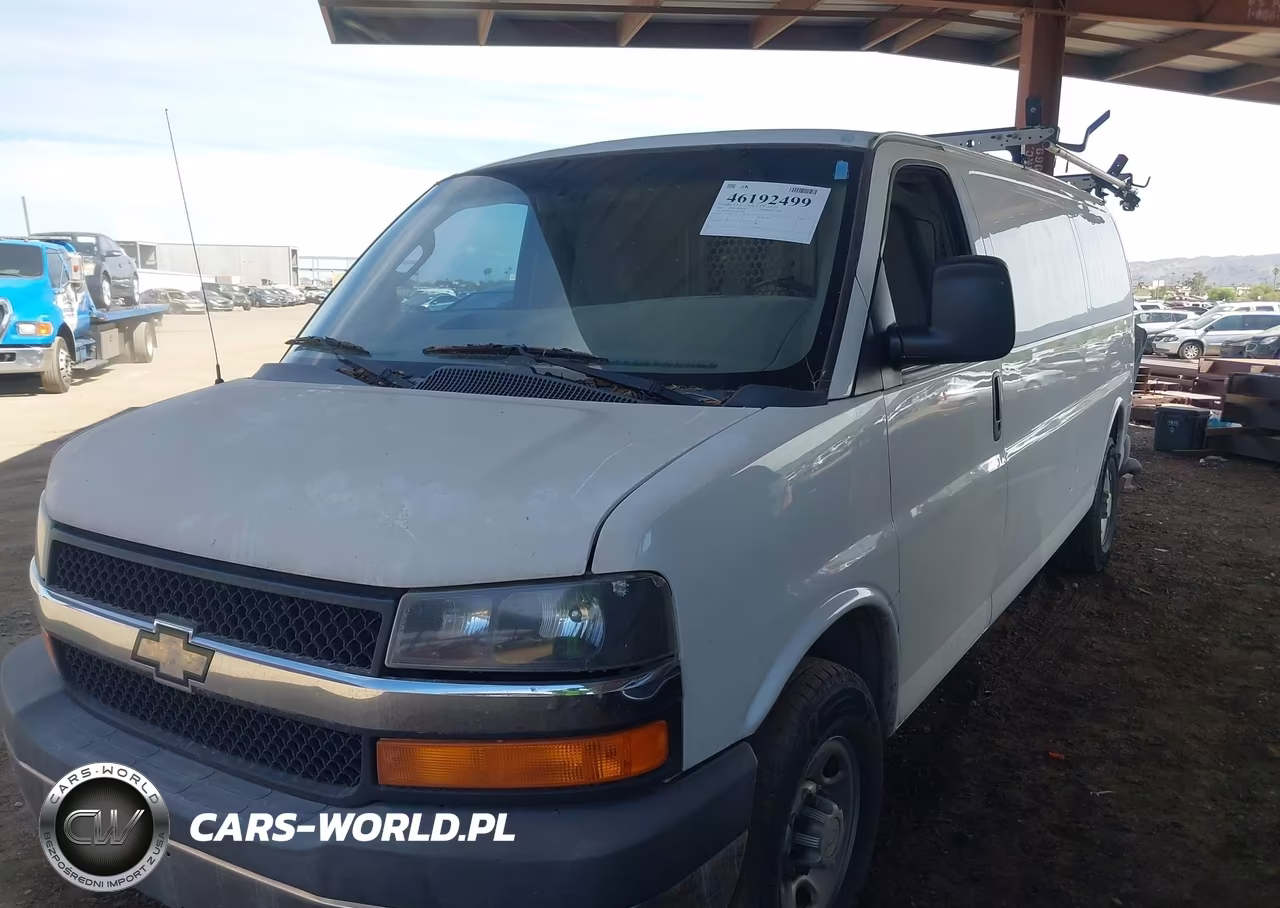 2017 Chevrolet Express 2500 Work Van VIN:1GCWGBFFXH1110993 - 2