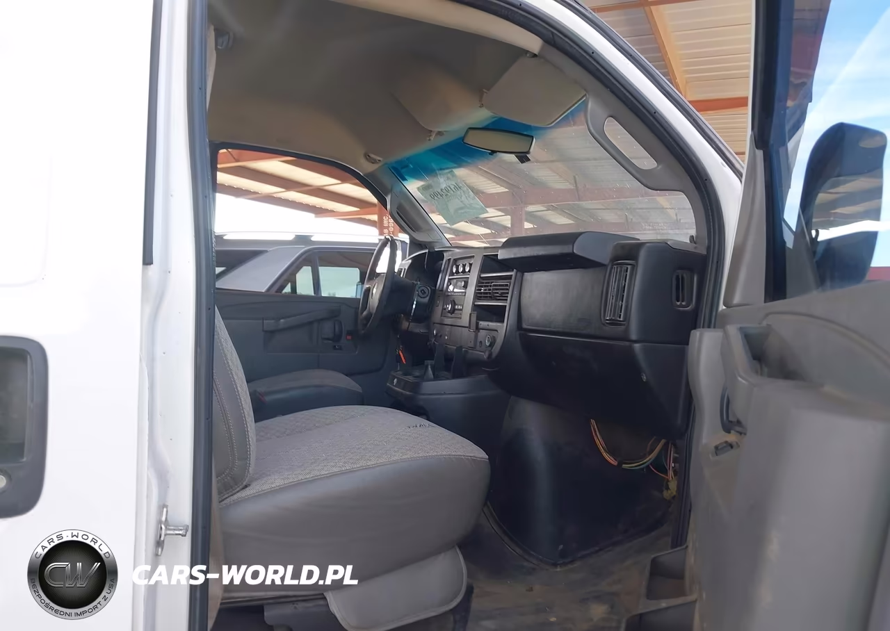 2017 Chevrolet Express 2500 Work Van VIN:1GCWGBFFXH1110993 - 5