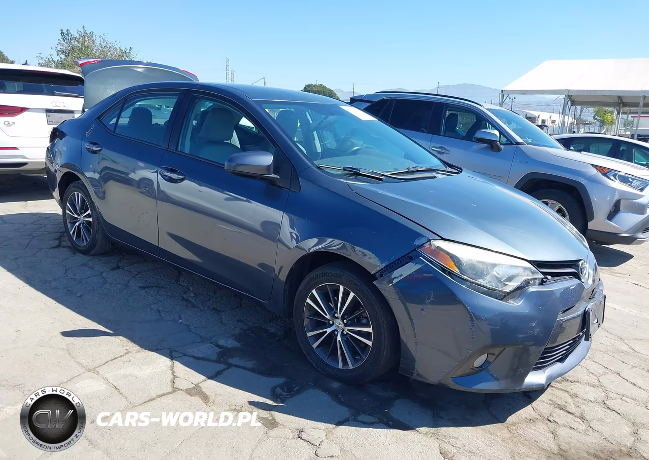 2016 Toyota Corolla Le Plus – zdjęcie 1 z 16
