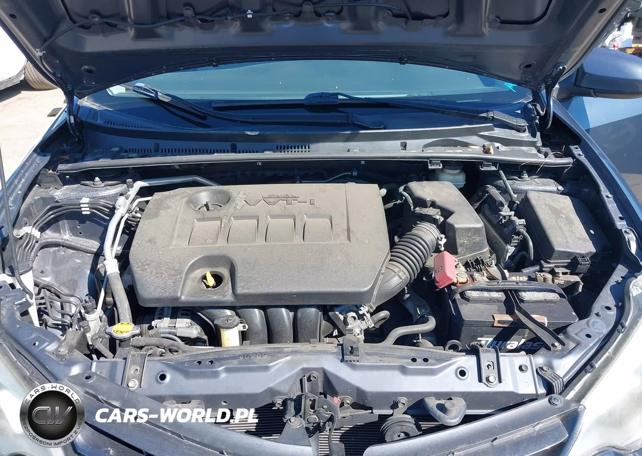 2016 Toyota Corolla Le Plus VIN:5YFBURHE9GP515659 - 10