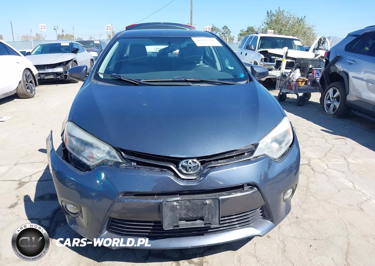 2016 Toyota Corolla Le Plus VIN:5YFBURHE9GP515659 - 12