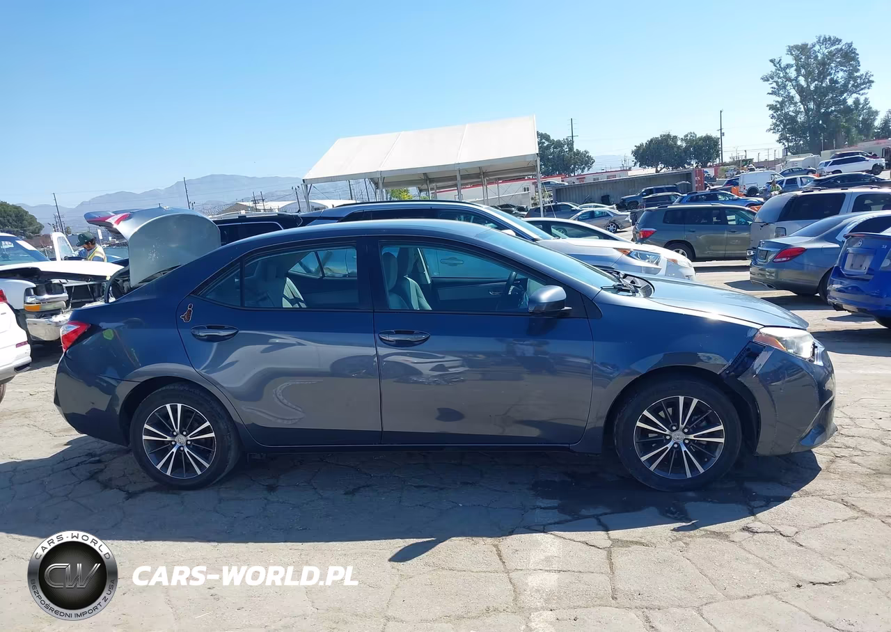 2016 Toyota Corolla Le Plus VIN:5YFBURHE9GP515659 - 13