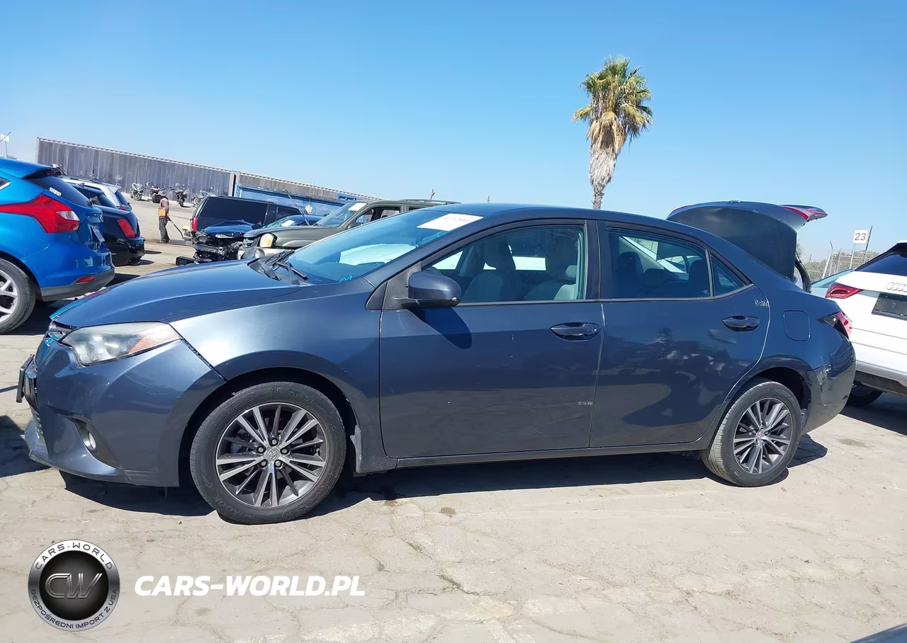 2016 Toyota Corolla Le Plus VIN:5YFBURHE9GP515659 - 14