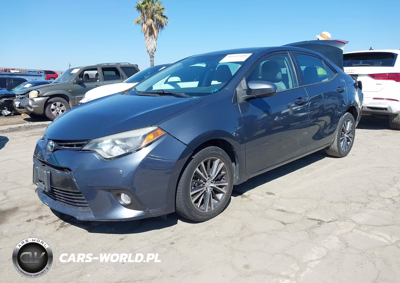 2016 Toyota Corolla Le Plus VIN:5YFBURHE9GP515659 - 2