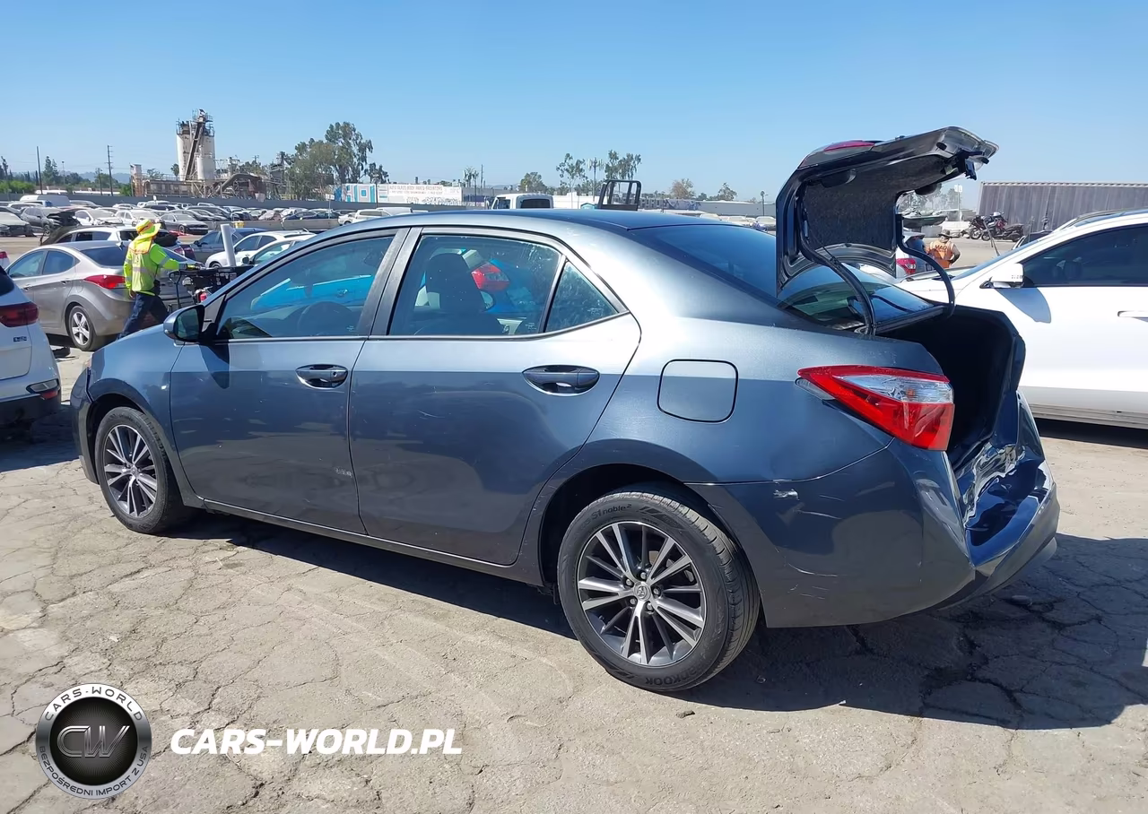 2016 Toyota Corolla Le Plus VIN:5YFBURHE9GP515659 - 3