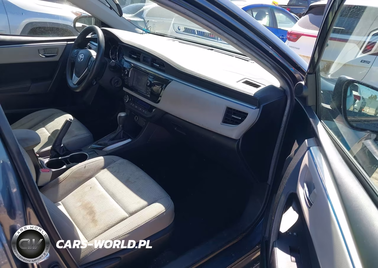 2016 Toyota Corolla Le Plus VIN:5YFBURHE9GP515659 - 5
