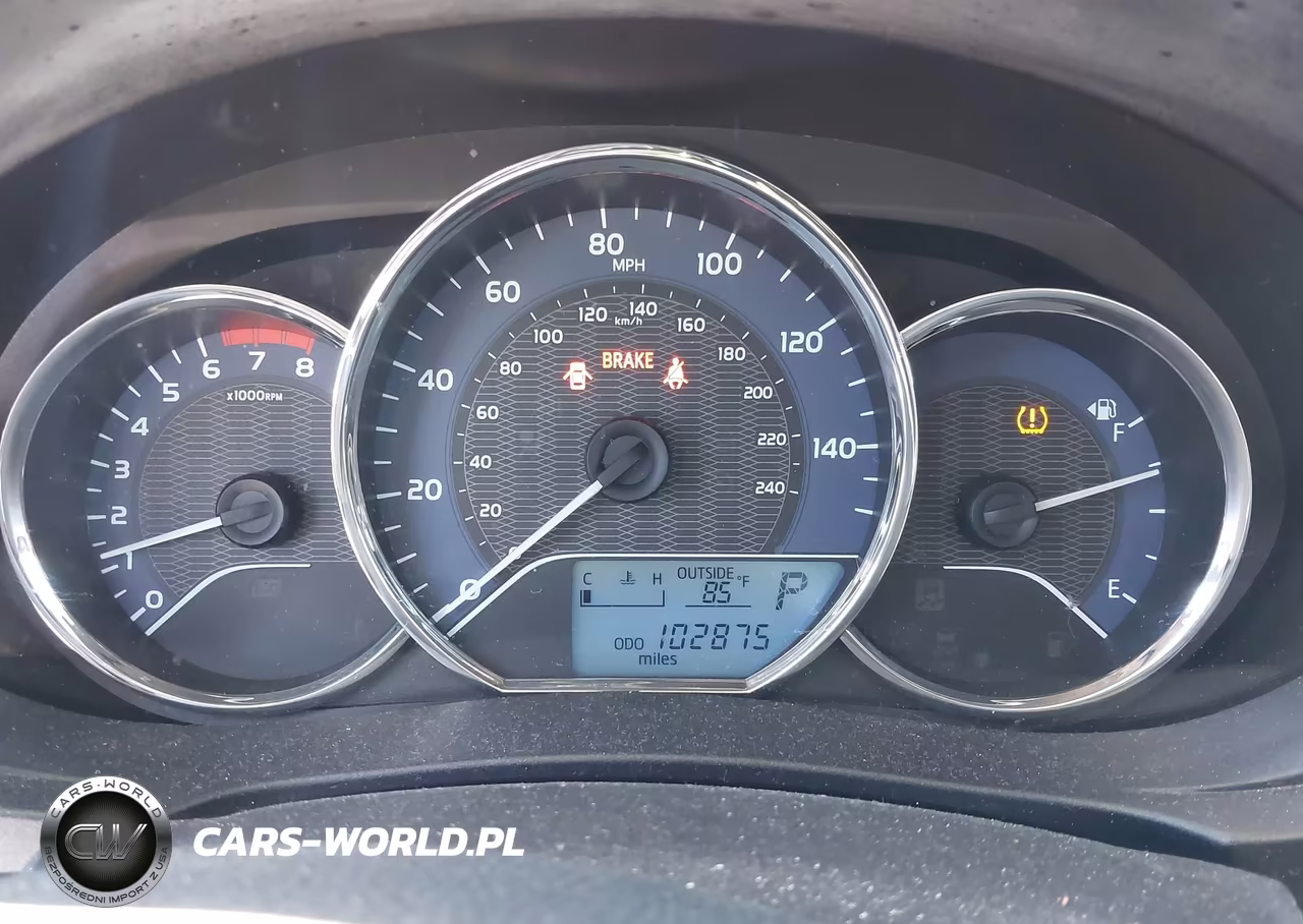 2016 Toyota Corolla Le Plus VIN:5YFBURHE9GP515659 - 7