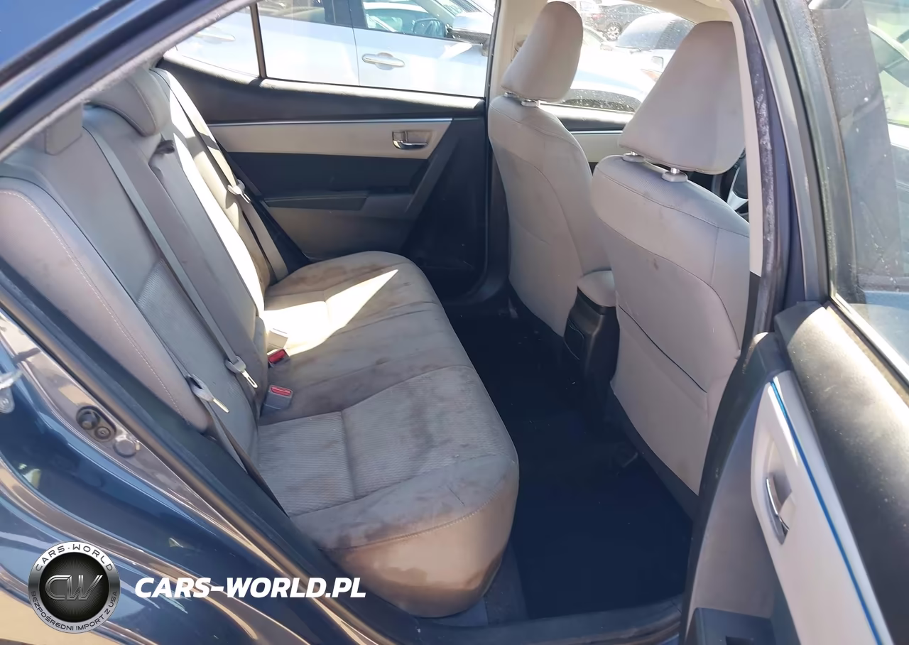 2016 Toyota Corolla Le Plus VIN:5YFBURHE9GP515659 - 8