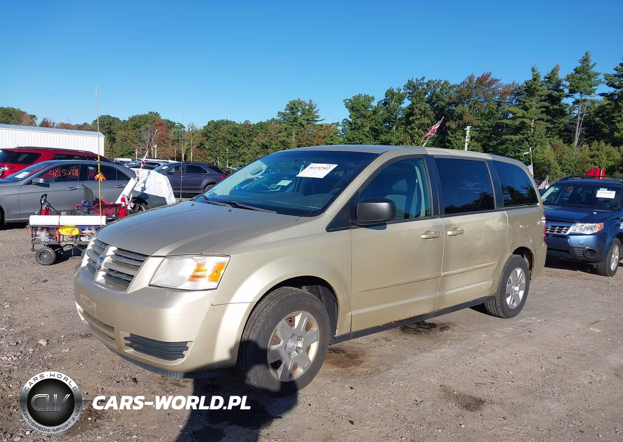 2010 Dodge Grand Caravan Se VIN:2D4RN4DE4AR334922 - 2