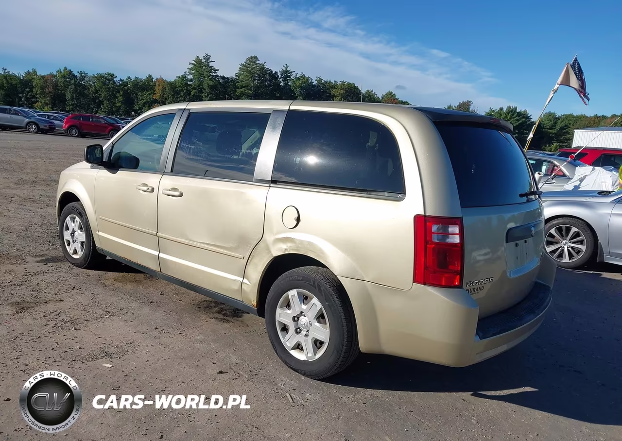 2010 Dodge Grand Caravan Se VIN:2D4RN4DE4AR334922 - 3