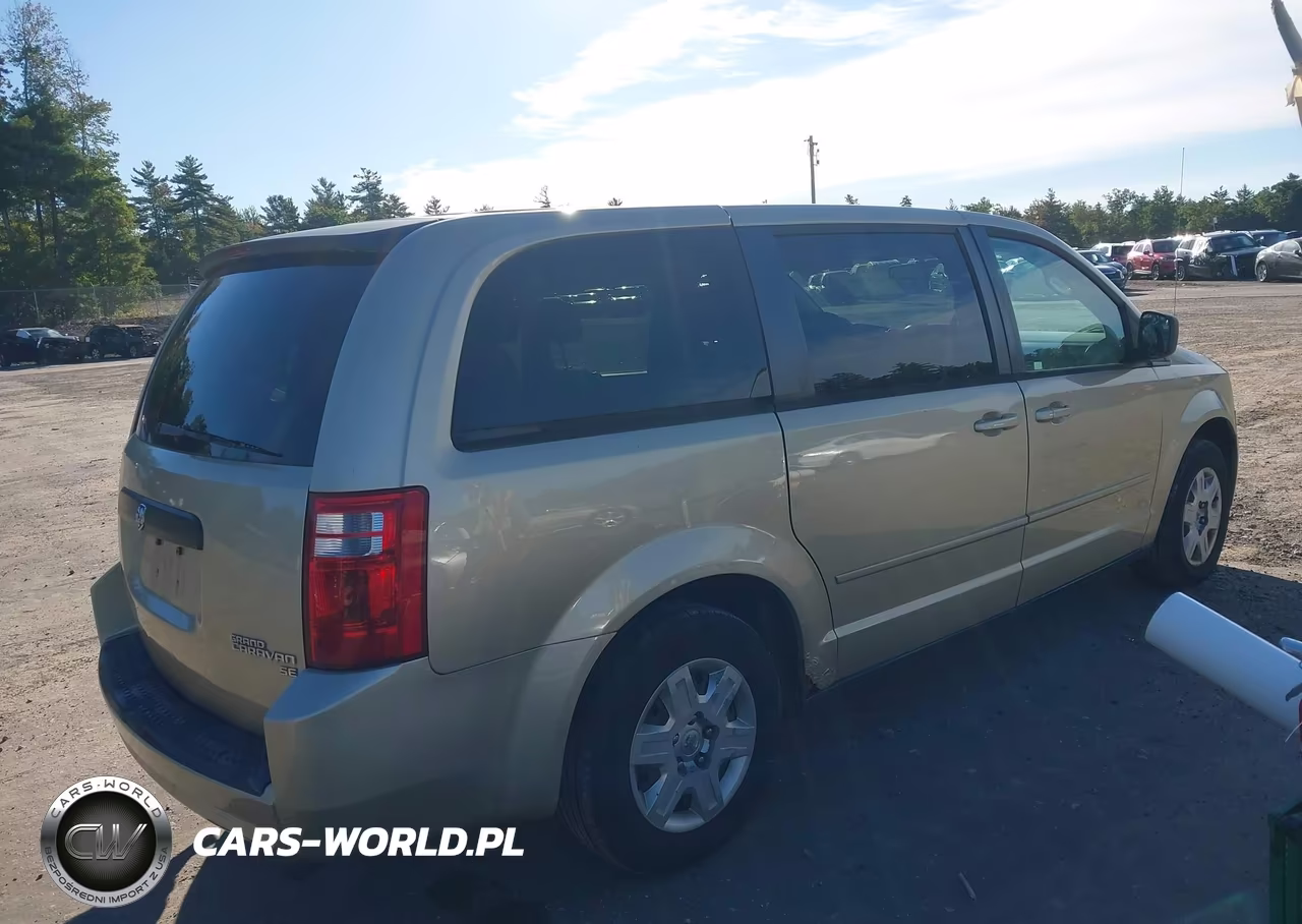 2010 Dodge Grand Caravan Se VIN:2D4RN4DE4AR334922 - 4