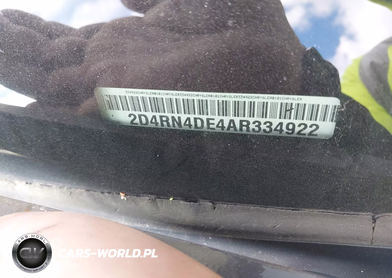 2010 Dodge Grand Caravan Se VIN:2D4RN4DE4AR334922 - 9
