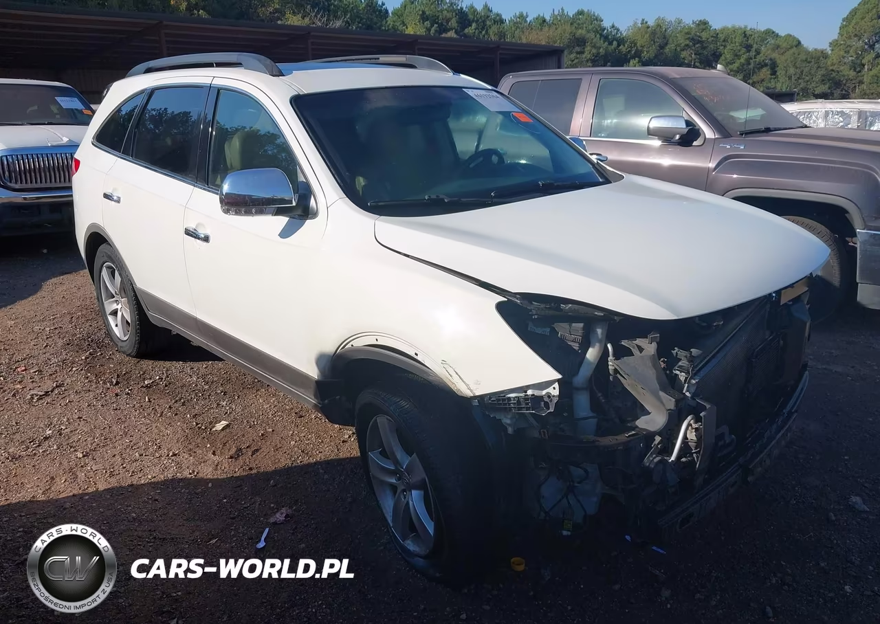 2011 Hyundai Veracruz Limited VIN:KM8NU4CC8BU169259 - 1