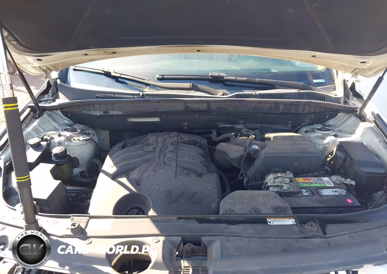 2011 Hyundai Veracruz Limited VIN:KM8NU4CC8BU169259 - 10