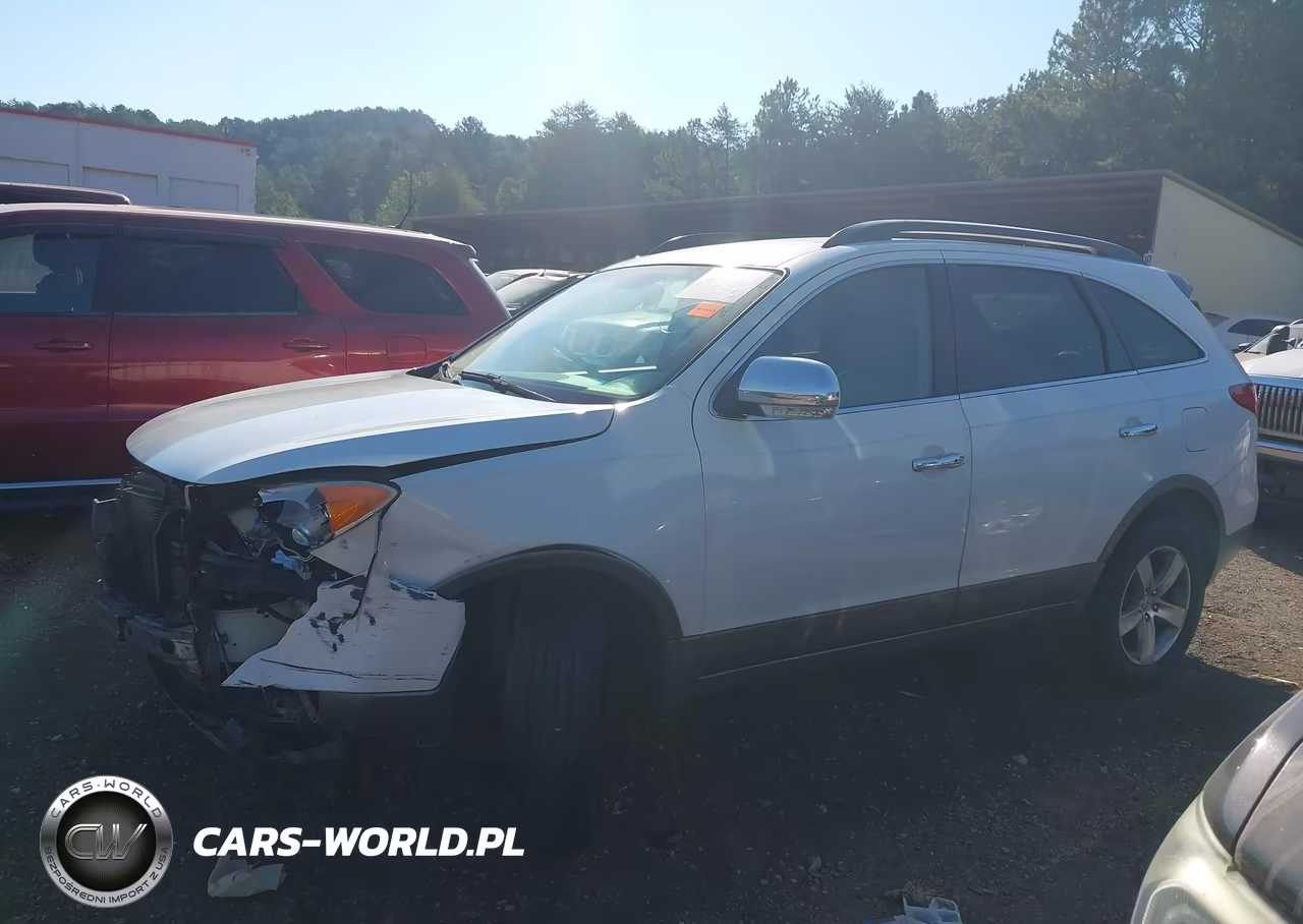 2011 Hyundai Veracruz Limited VIN:KM8NU4CC8BU169259 - 17