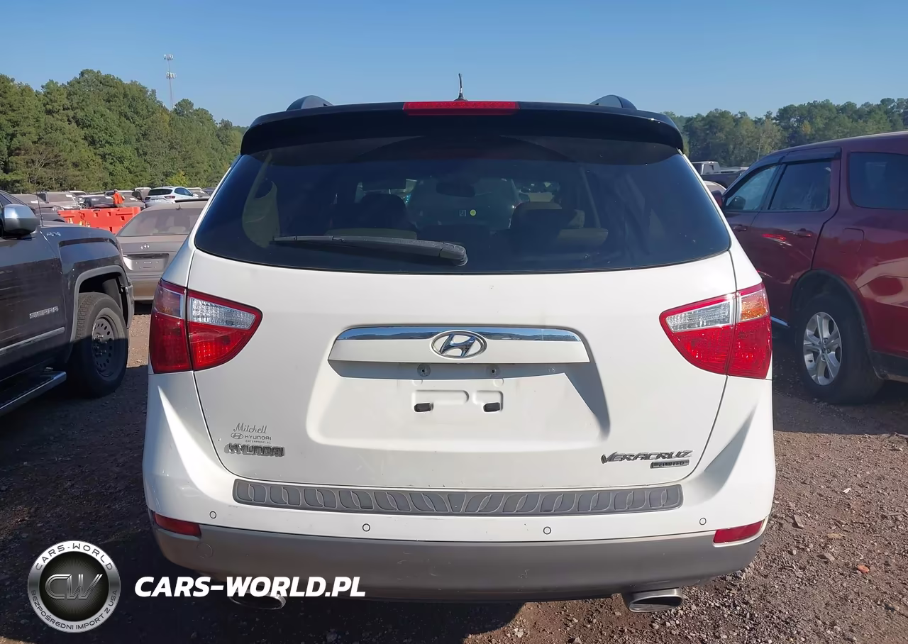 2011 Hyundai Veracruz Limited VIN:KM8NU4CC8BU169259 - 19