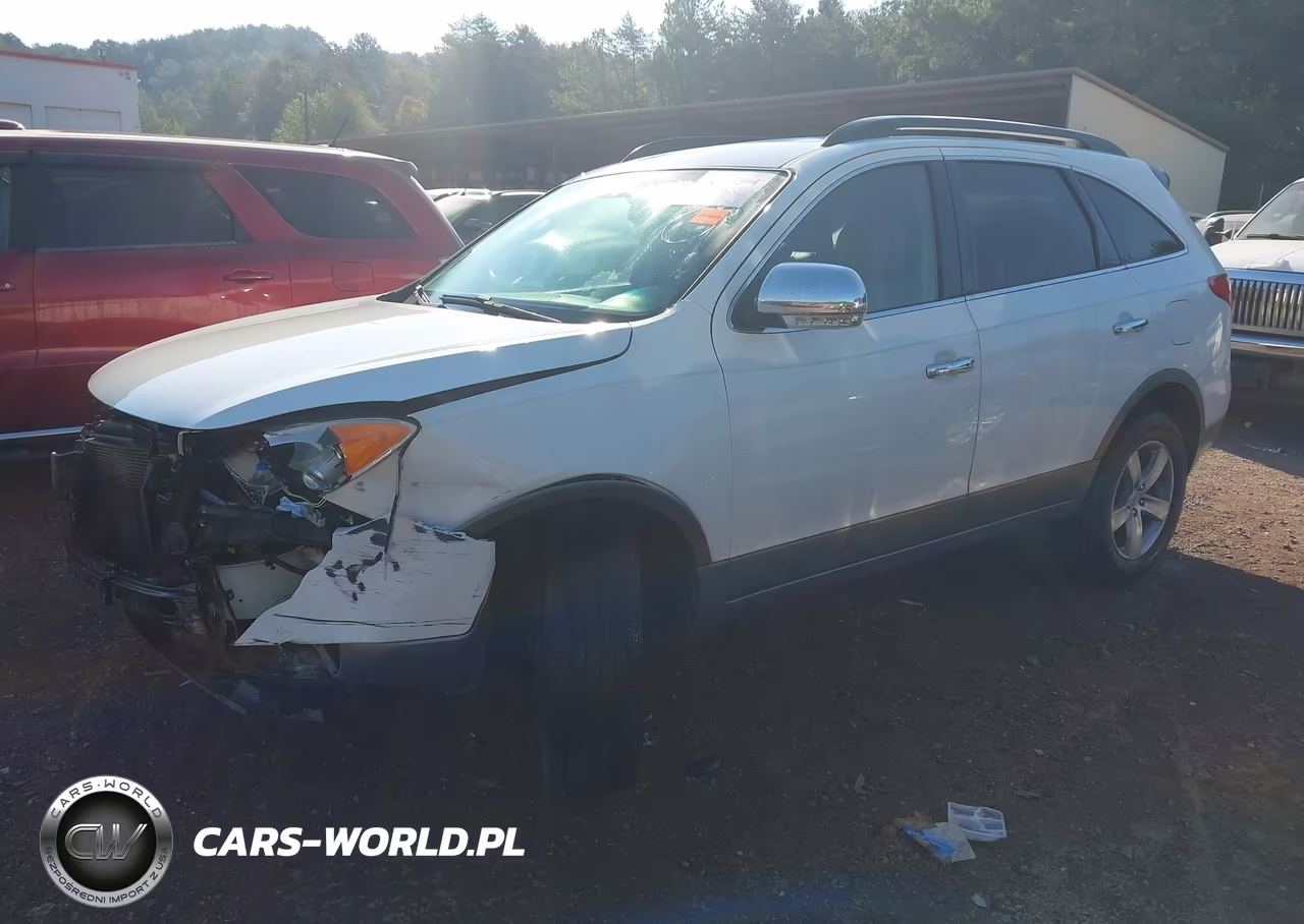 2011 Hyundai Veracruz Limited VIN:KM8NU4CC8BU169259 - 2