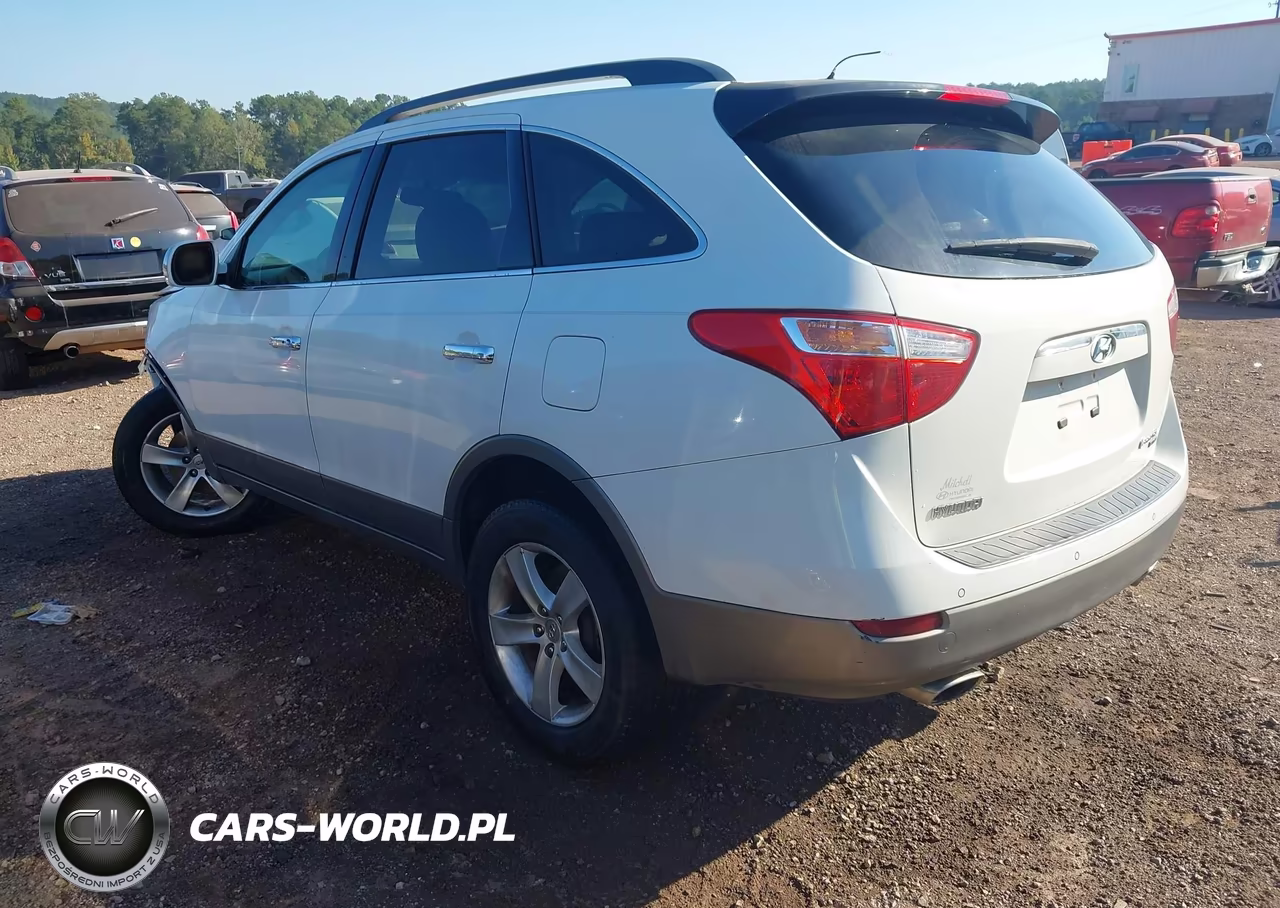 2011 Hyundai Veracruz Limited VIN:KM8NU4CC8BU169259 - 3