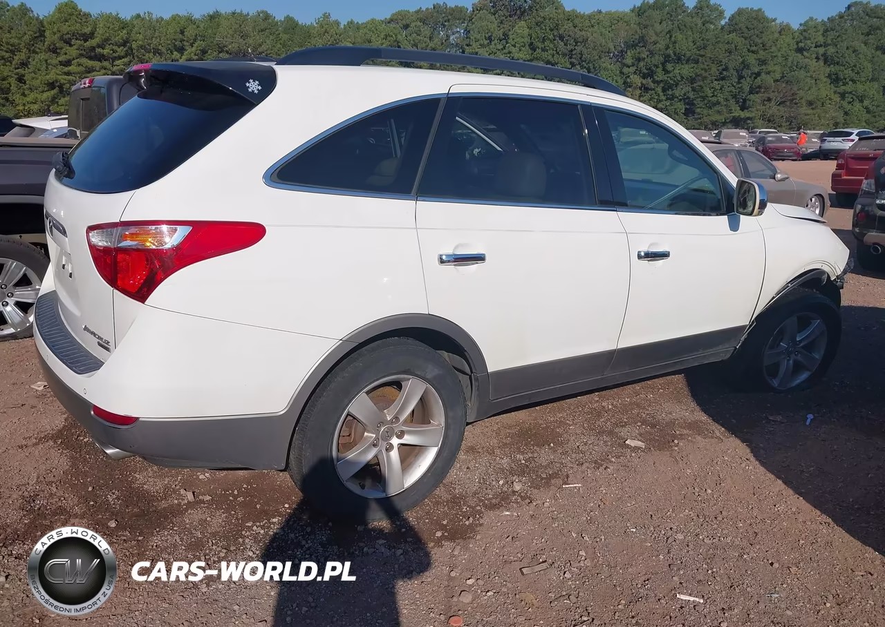 2011 Hyundai Veracruz Limited VIN:KM8NU4CC8BU169259 - 4