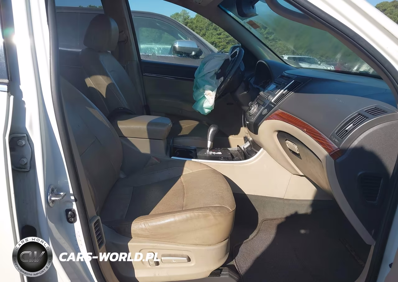 2011 Hyundai Veracruz Limited VIN:KM8NU4CC8BU169259 - 5