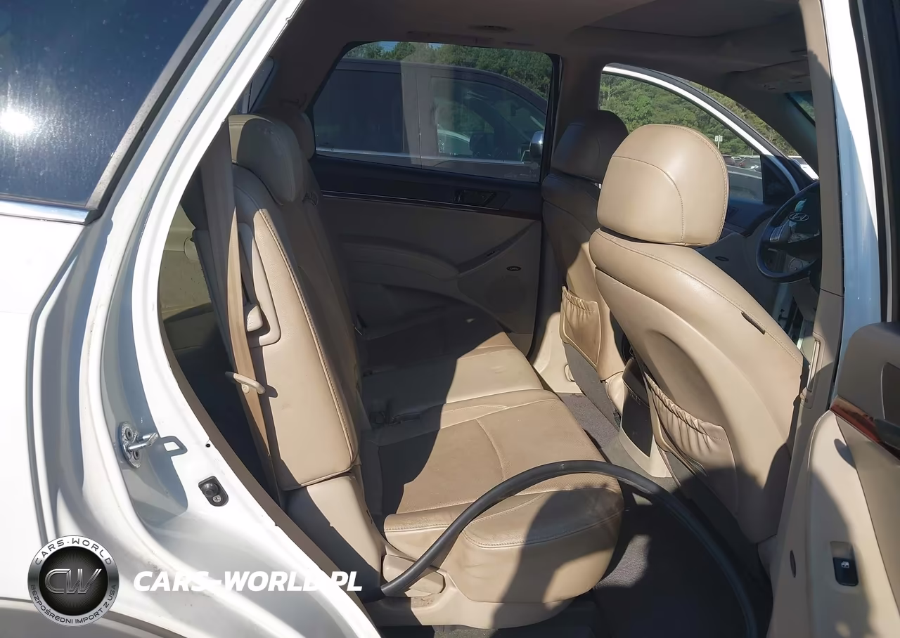 2011 Hyundai Veracruz Limited VIN:KM8NU4CC8BU169259 - 8