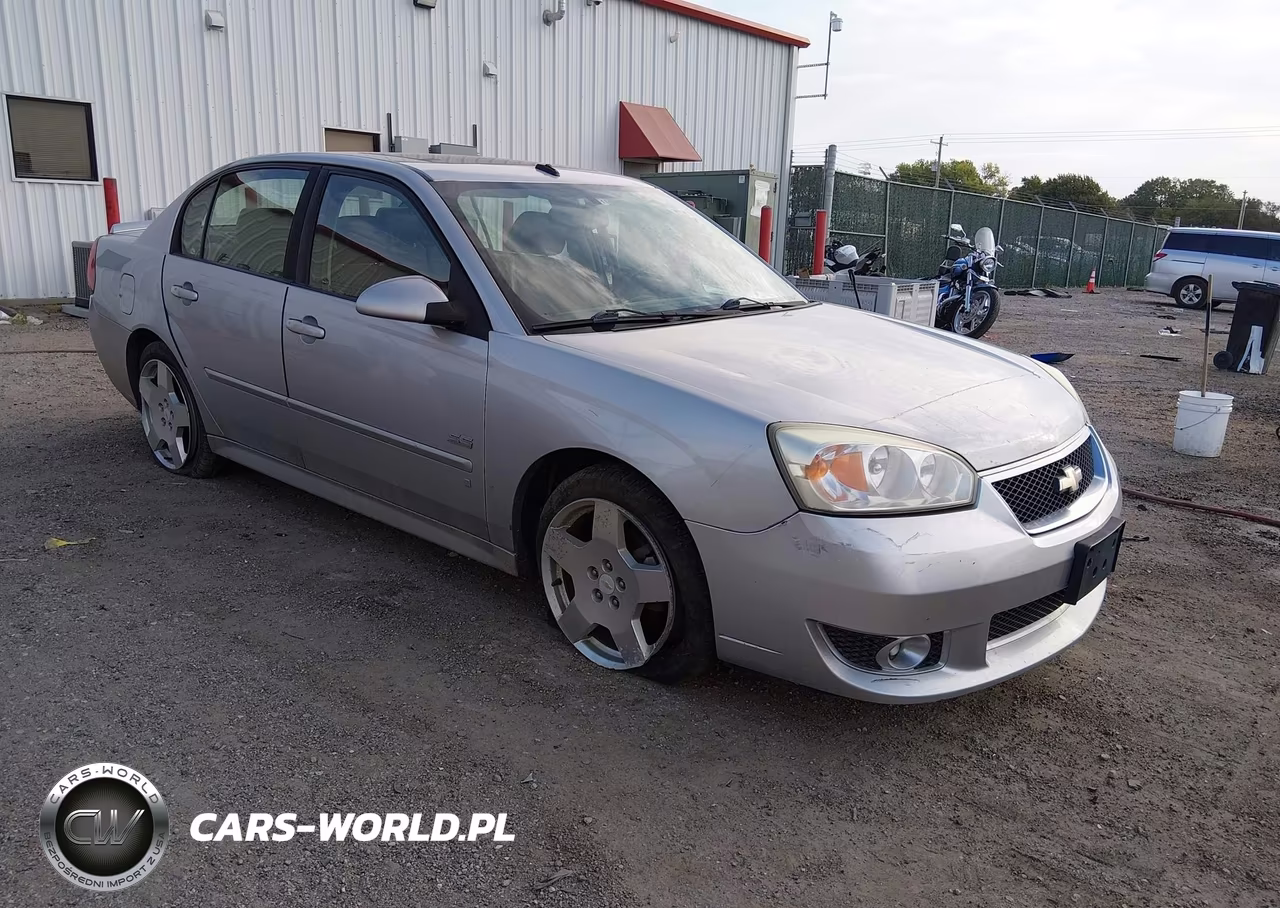 2007 Chevrolet Malibu Ss