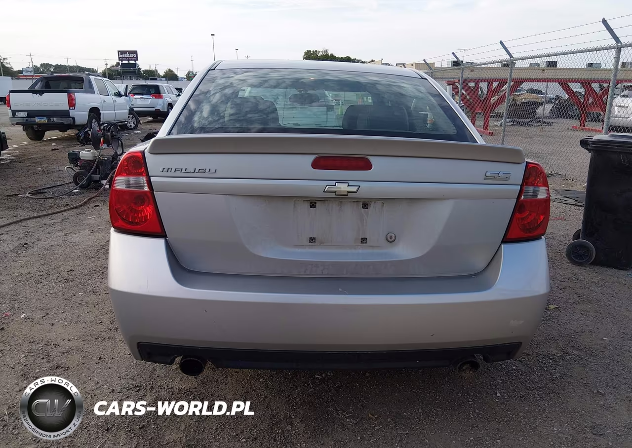 2007 Chevrolet Malibu Ss VIN:1G1ZW57197F145300 - 16