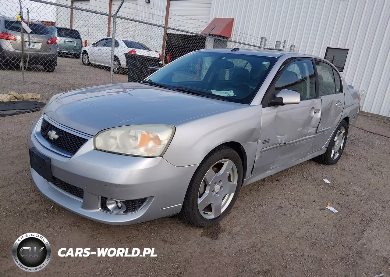 2007 Chevrolet Malibu Ss VIN:1G1ZW57197F145300 - 2
