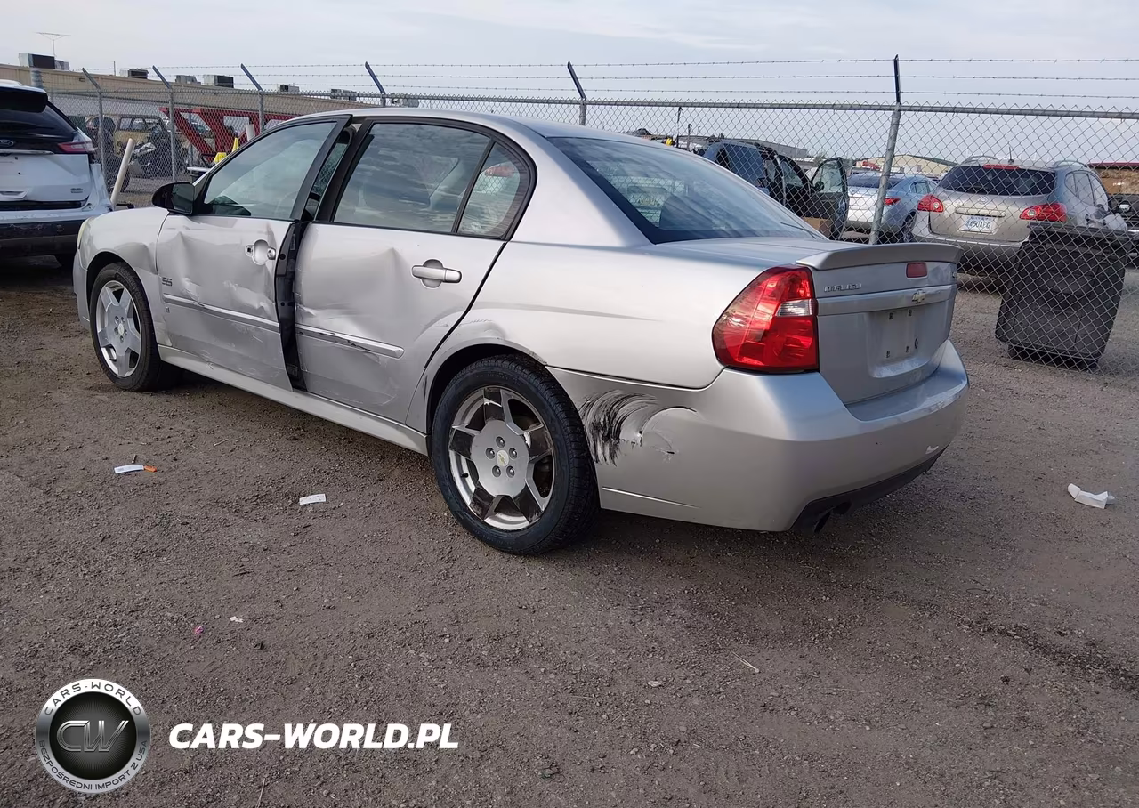 2007 Chevrolet Malibu Ss VIN:1G1ZW57197F145300 - 3