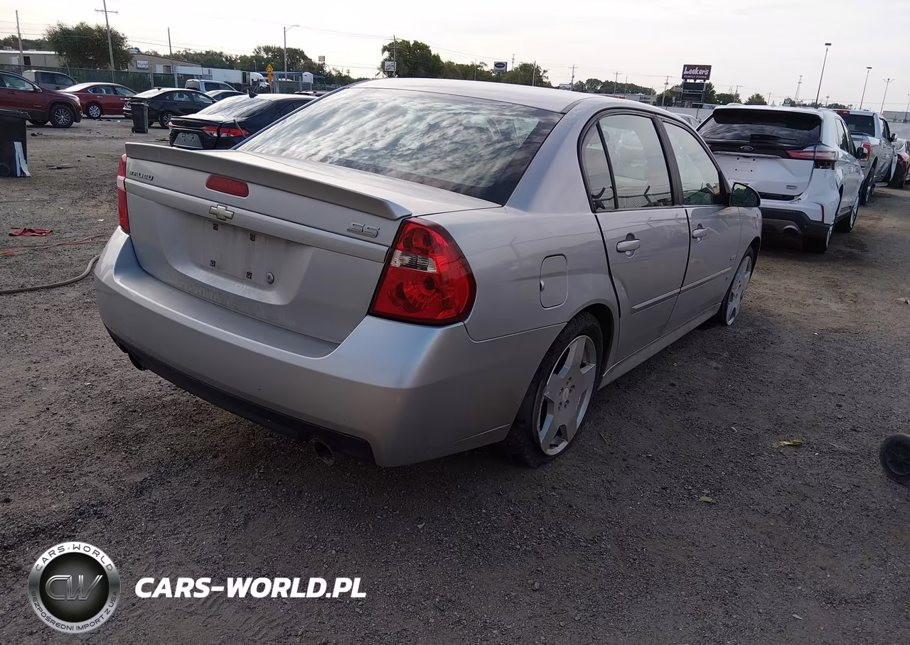 2007 Chevrolet Malibu Ss VIN:1G1ZW57197F145300 - 4