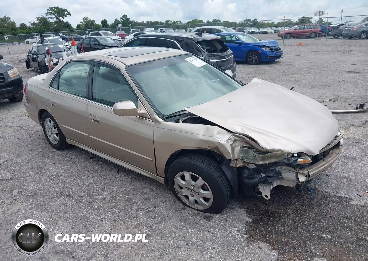 2001 Honda Accord Sdn 2.3 Ex-Ex