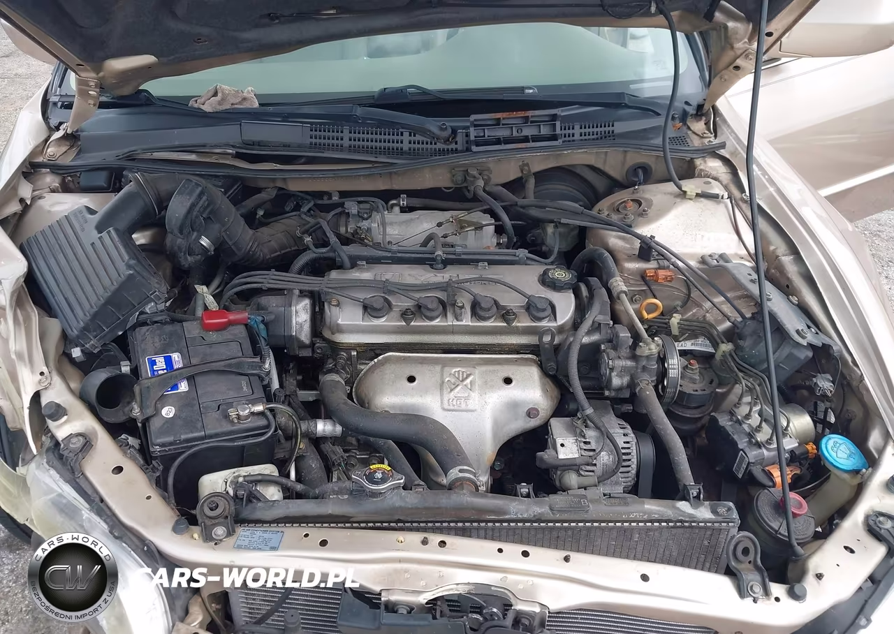 2001 Honda Accord Sdn 2.3 Ex-Ex VIN:1HGCG56641A117787 - 10