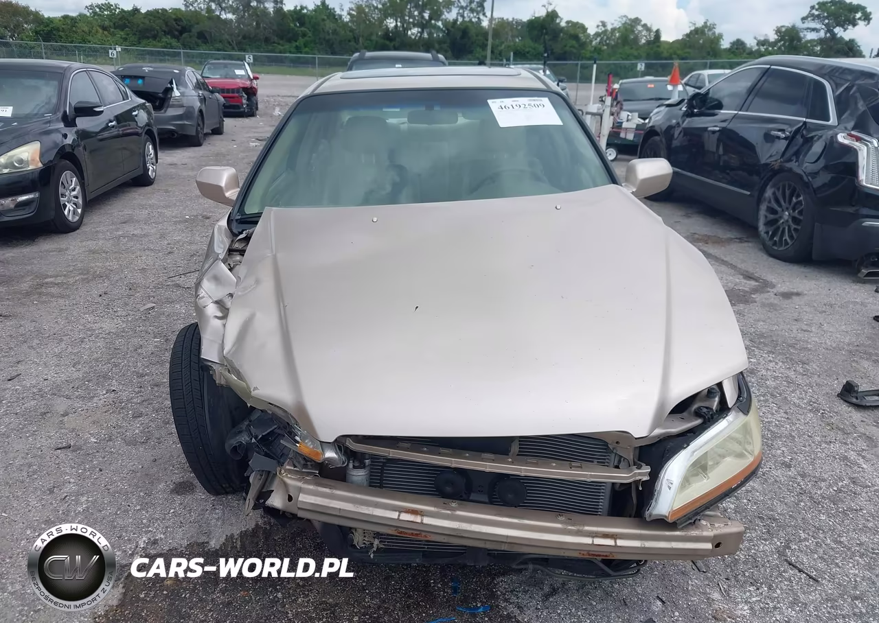 2001 Honda Accord Sdn 2.3 Ex-Ex VIN:1HGCG56641A117787 - 12